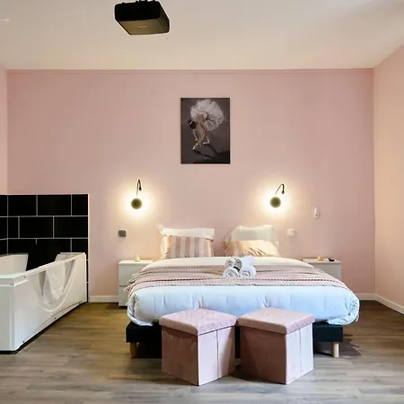 Ng Prestige L Lille L - Bouvines - Balneo & Cuisine Lägenhet